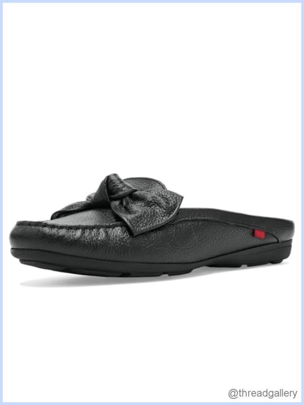 Leather Mules Flats Slip On Comfort Walking Shoes